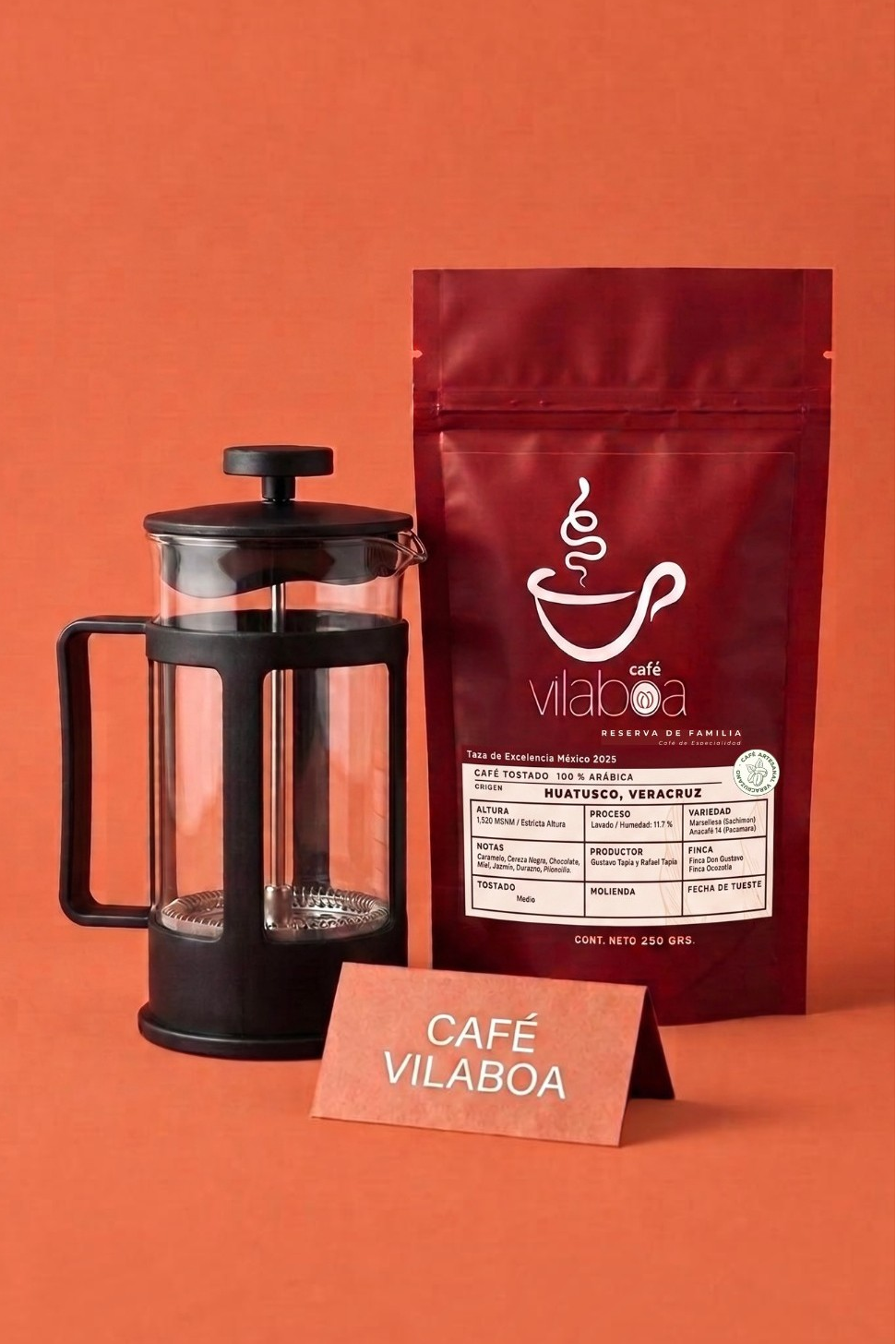 Café + Prensa Francesa