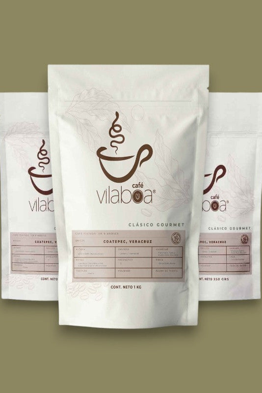 Paquete de regalo Café Vilaboa - Selección premium de café mexicano tueste artesanal