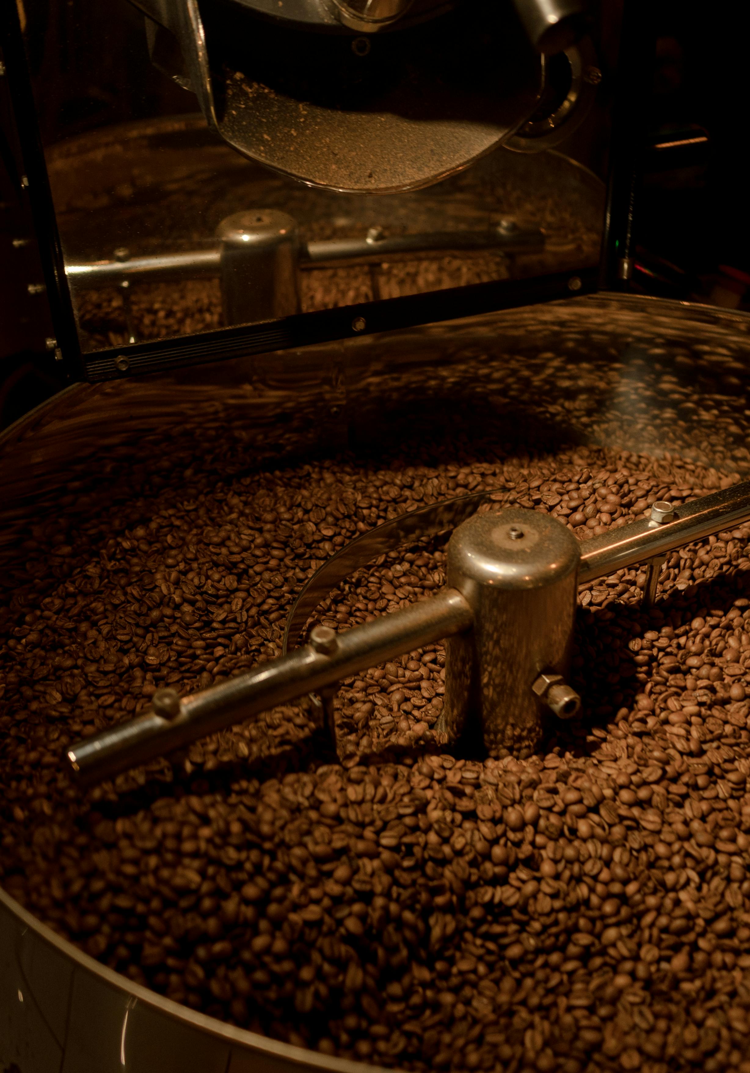 café tostado molido y en grano en México
